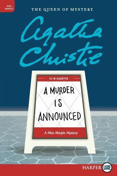 Murder Is Announced LP, A - Christie, Agatha