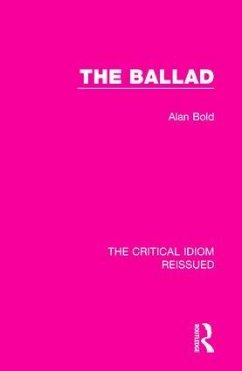 The Ballad - Bold, Alan