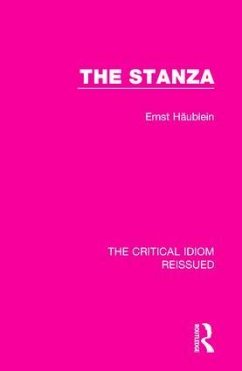The Stanza - Häublein, Ernst