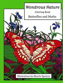 Wondrous Nature Butterflies and Moths - Spencer, Sherrie