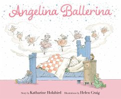 Angelina Ballerina - Holabird, Katharine