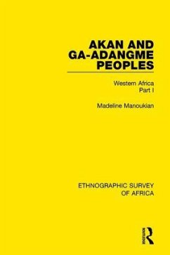 Akan and Ga-Adangme Peoples - Manoukian, Madeline