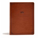 CSB Tony Evans Study Bible, British Tan Leathertouch, Indexed
