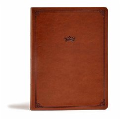 CSB Tony Evans Study Bible, British Tan Leathertouch, Indexed - Evans, Tony