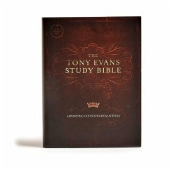 CSB Tony Evans Study Bible, Hardcover - Evans, Tony