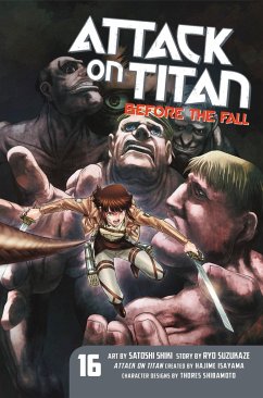 Attack on Titan: Before the Fall 16 - Shiki, Satoshi; Suzukaze, Ryo