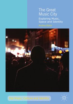 The Great Music City (eBook, PDF) - Baker, Andrea