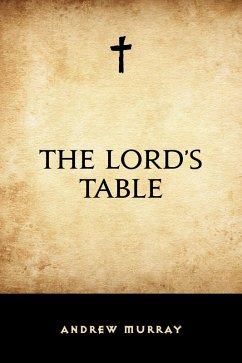 Cover The Lord's Table (eBook, ePUB)