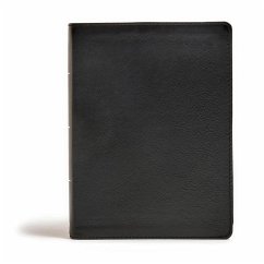 CSB Tony Evans Study Bible, Black Genuine Leather - Evans, Tony