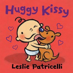Huggy Kissy: Padded Board Book - Patricelli, Leslie