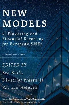 New Models of Financing and Financial Reporting for European SMEs (eBook, PDF)