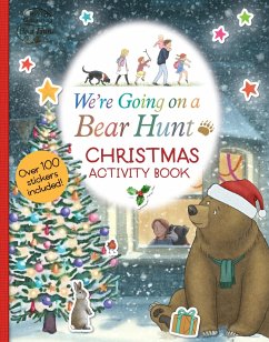 We're Going on a Bear Hunt: Christmas Activity Book - Blank, Left