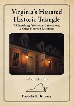 Cover Virginia's Haunted Historic Triangle 2nd Edition