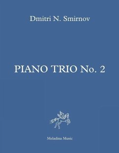 Piano Trio No.2: Score and Parts - Smirnov, Dmitri N.