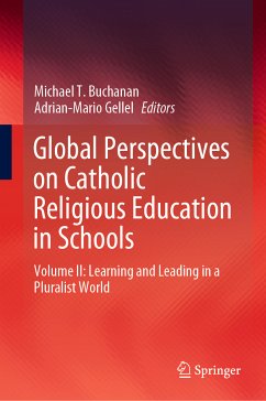 Global Perspectives on Catholic Religious Education in Schools (eBook, PDF)