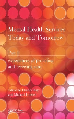 Cover Mental Health Services Today and Tomorrow (eBook, PDF)