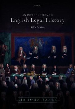 Introduction to English Legal History - Baker, John