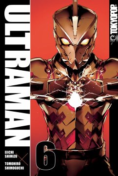 Cover Ultraman Bd.6 (eBook, PDF)