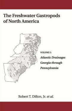 Atlantic Drainages, Georgia Through Pennsylvania: Volume 1 - Dillon, Robert T.; Ashton, Matthew; Reeves, Will