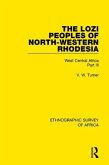 The Lozi Peoples of North-Western Rhodesia