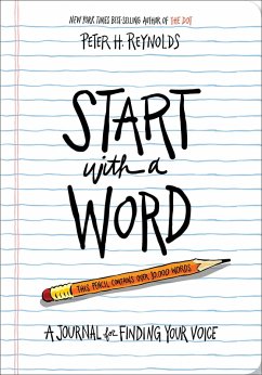 Start with a Word Guided Journal - Reynolds, Peter H