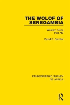 The Wolof of Senegambia - Gamble, David P