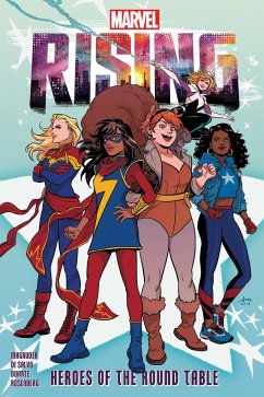 Marvel Rising: Heroes Of The Round Table - Magruder, Nilah