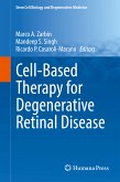 Cell-Based Therapy for Degenerative Retinal Disease (eBook, PDF)