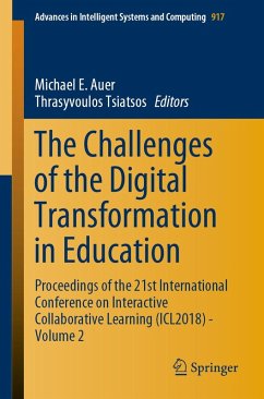 Cover The Challenges of the Digital Transformation in Education (eBook, PDF)
