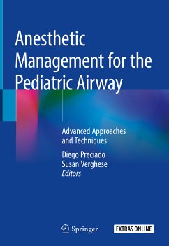 Anesthetic Management for the Pediatric Airway (eBook, PDF)