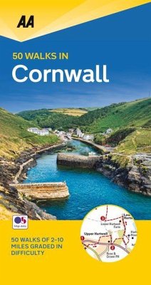 50 Walks in Cornwall - Aa Publishing