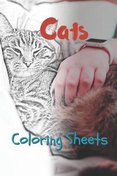 Cat Coloring Sheets: 30 Cat Drawings, Coloring Sheets Adults Relaxation, Coloring Book for Kids, for Girls, Volume 5 - Smith, Julian