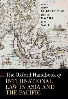 The Oxford Handbook of International Law in Asia and the Pacific
