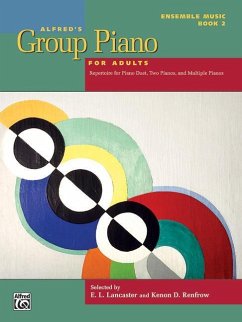 Alfred's Group Piano for Adults -- Ensemble Music, Bk 2