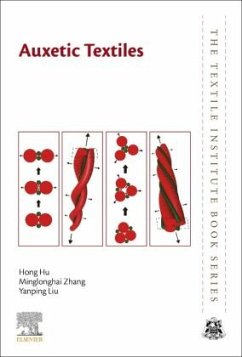 Auxetic Textiles - Hu, Hong;Zhang, Minglonghai;Liu, Yanping