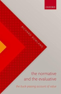 The Normative and the Evaluative - Cosker-Rowland, Rach