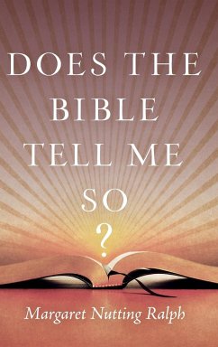 Does the Bible Tell Me So? - Ralph, Margaret Nutting