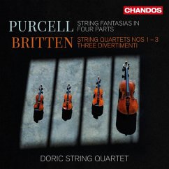 Streichquartette 1-3/Fantasias In Four Parts - Doric String Quartet