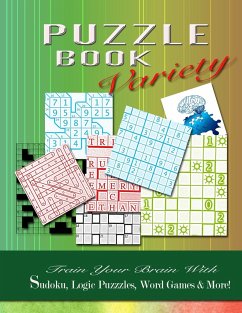 PUZZLE BOOK Variety - Books, Vibrant Puzzle