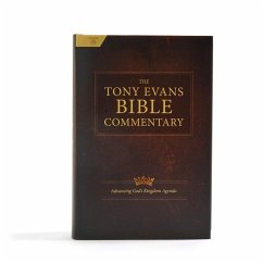 The Tony Evans Bible Commentary - Evans, Tony; Csb Bibles By Holman