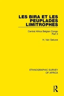 Les Bira et les Peuplades Limitrophes - Geluwe, H van