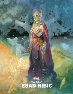 Cover Marvel Monograph: The Art of Esad Ribic