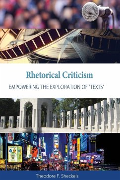 Rhetorical Criticism - Sheckels, Theodore F.