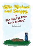 Little Michael and Snappy in 'The Moving Stone Turtle Mystery'