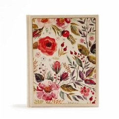 CSB Notetaking Bible, Floral Cloth-Over-Board - Csb Bibles By Holman