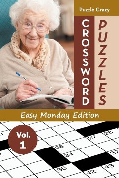 Crossword Puzzles Easy Monday Edition Vol. 1 - Puzzle Crazy