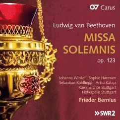 Missa Solemnis Op.123 - Winkel/Bernius/Kammerchor & Hofkapelle Stuttgart/+