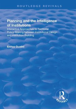 Cover Planning and the Intelligence of Institutions (eBook, ePUB)