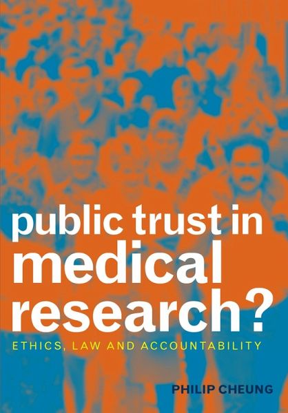 Public Trust in Medical Research? (eBook, ePUB)