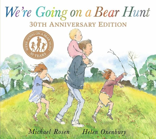 We're Going on a Bear Hunt VERY GOOD Paperback By Rosen Michael